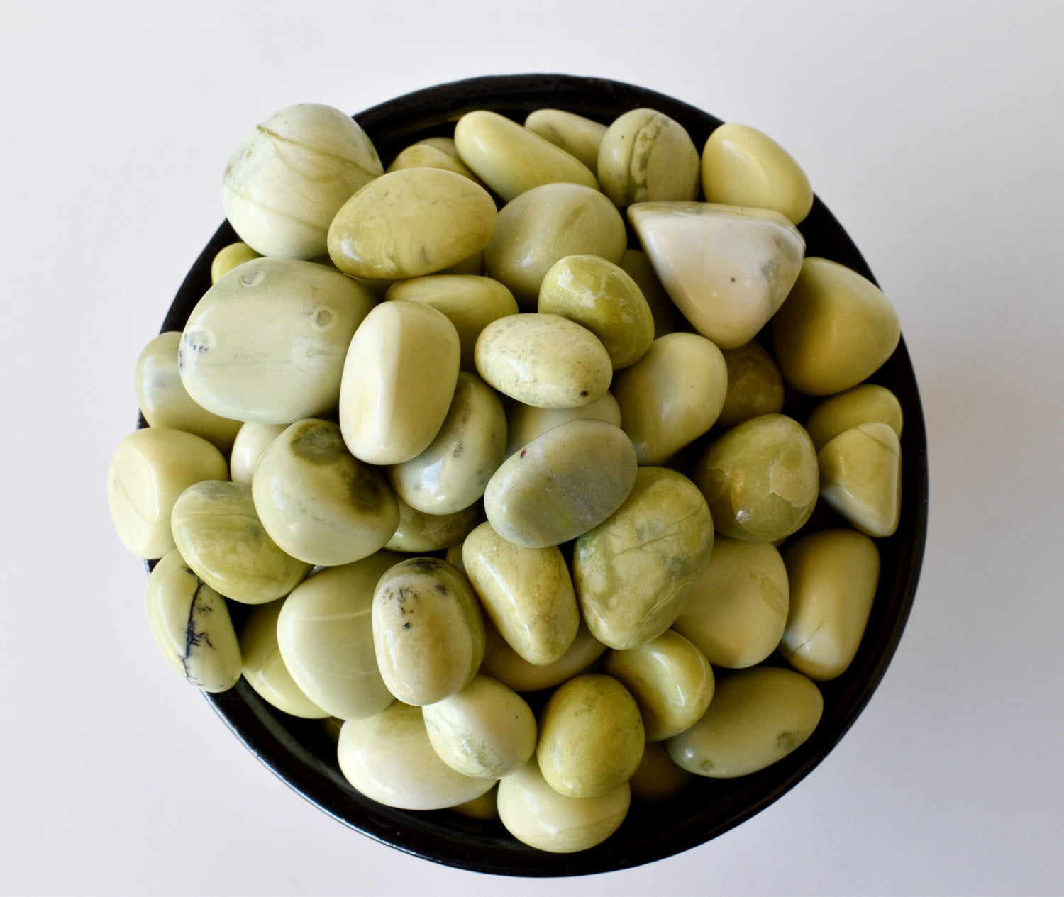 Serpentine Tumbled Stones