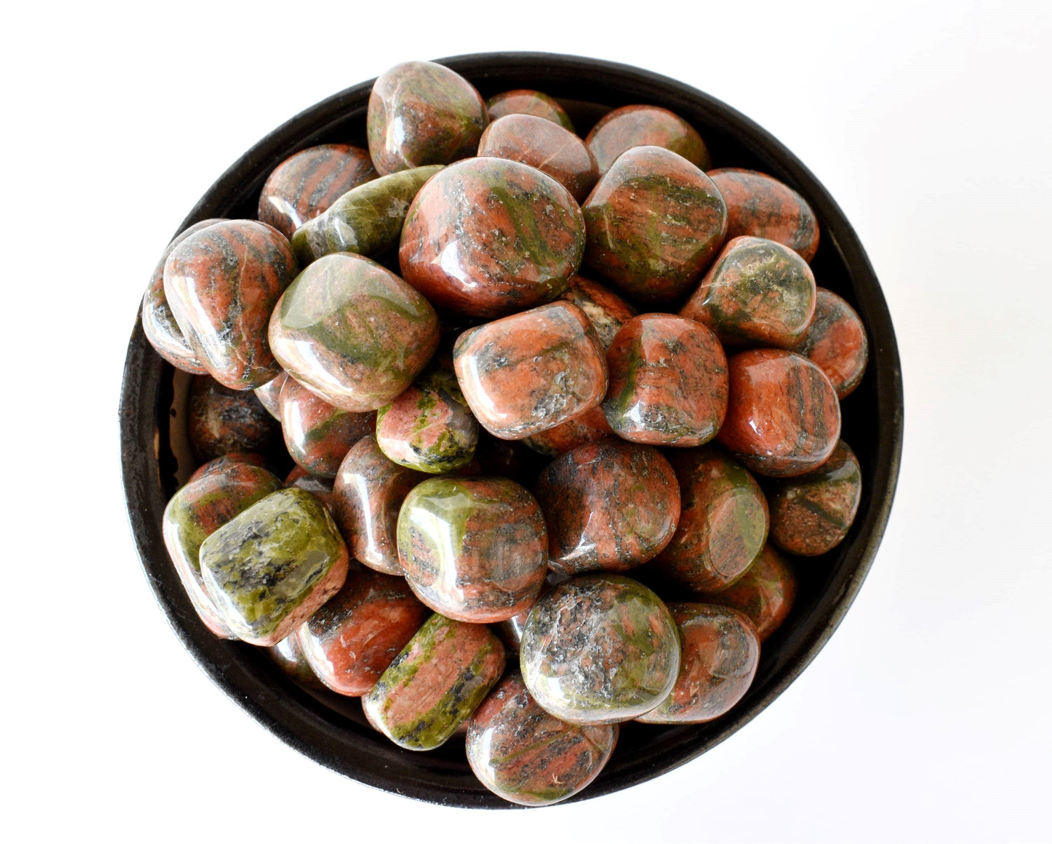 Unakite Tumbled Stones