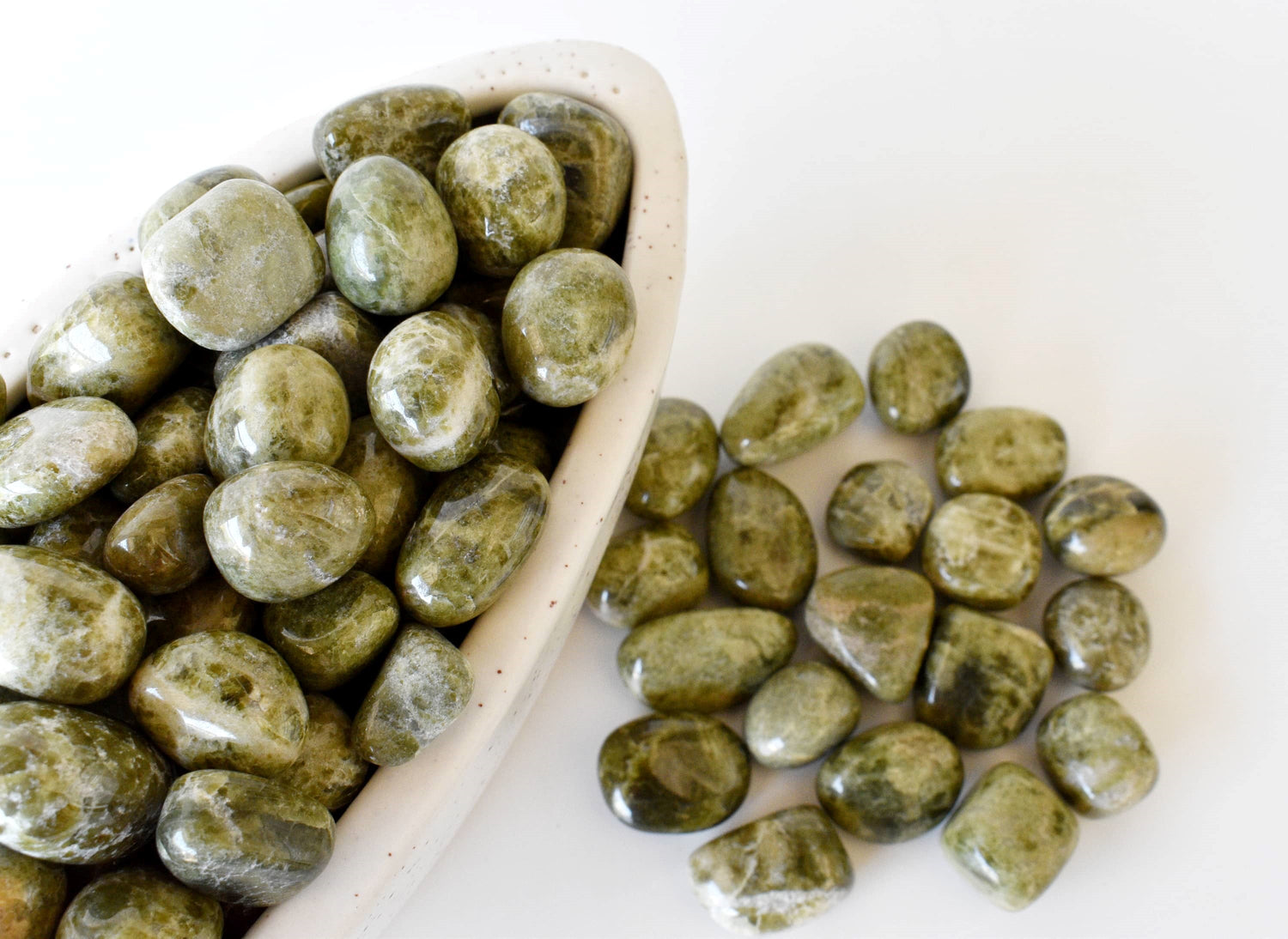 Vessonite Tumbled Stones