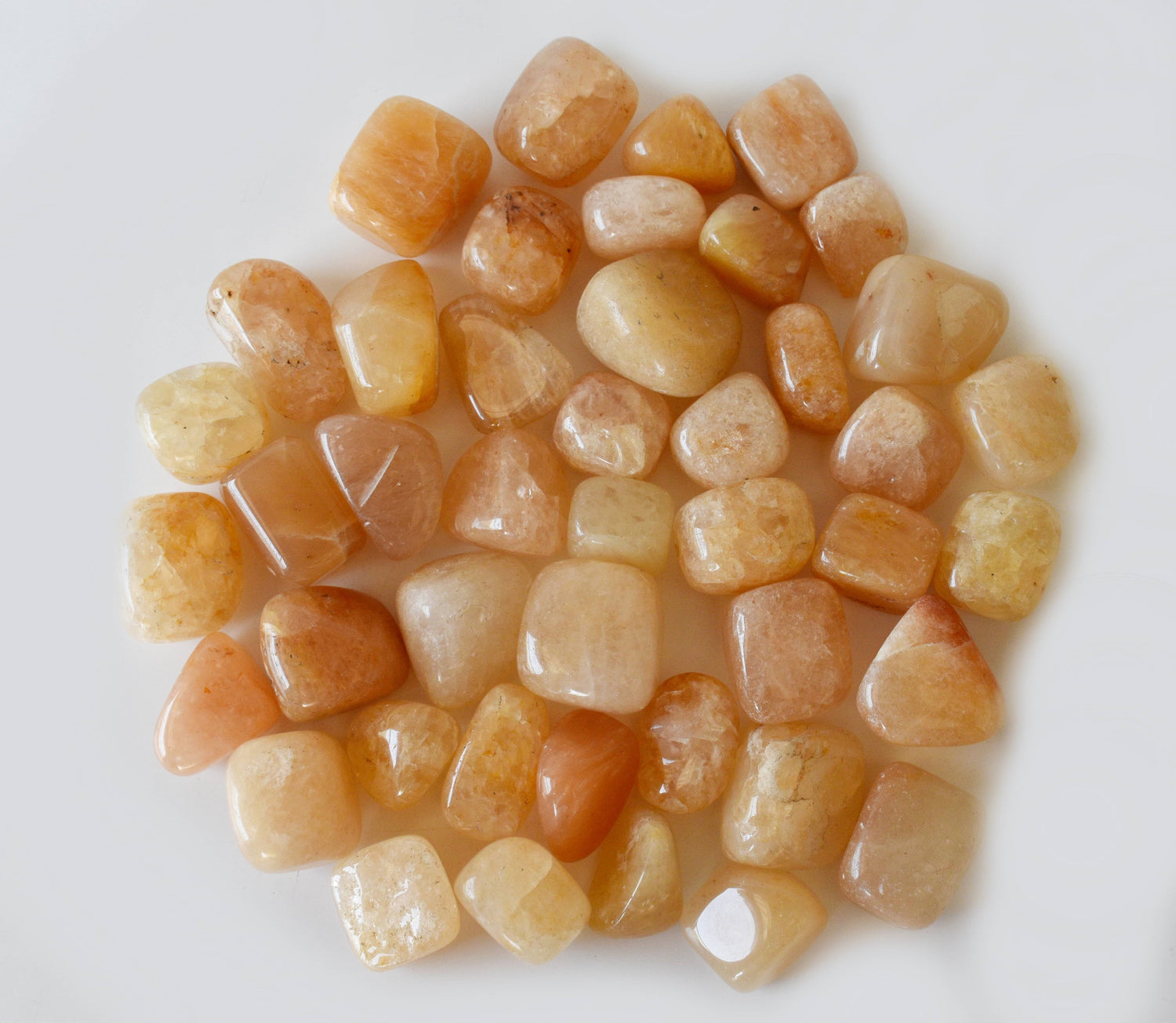 Yellow Aventurine Tumbled Stones