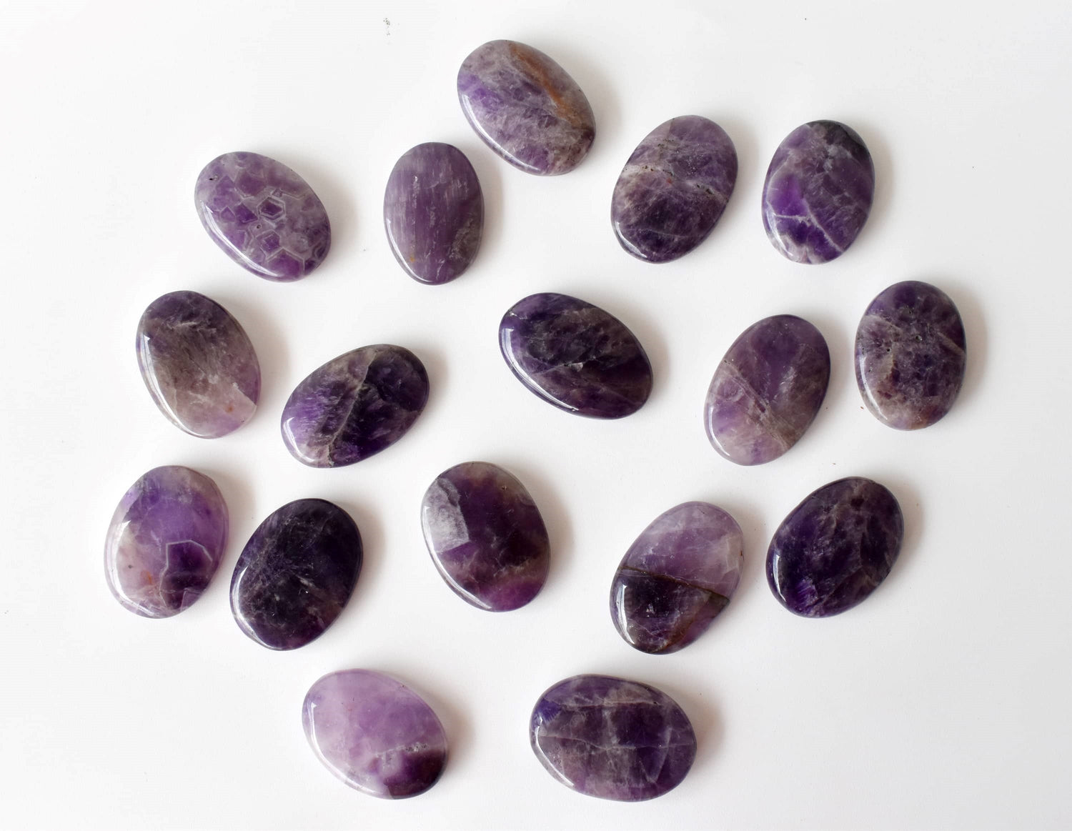 Amethyst Pocket Stones
