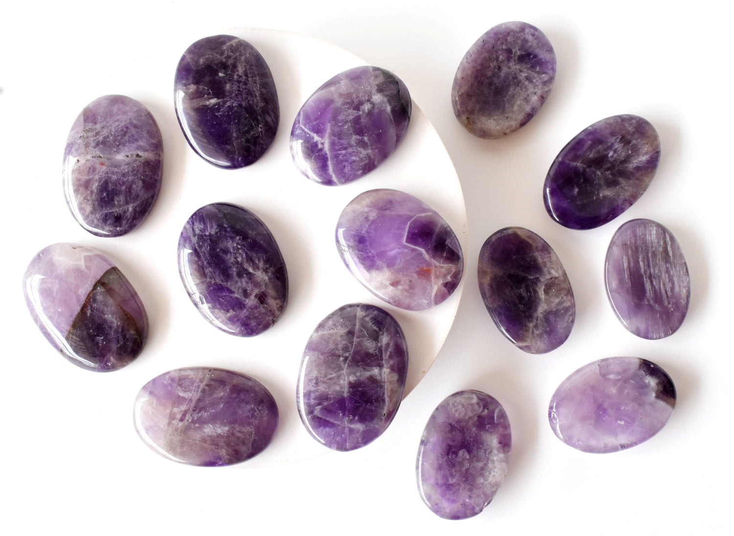 Amethyst Pocket Stones