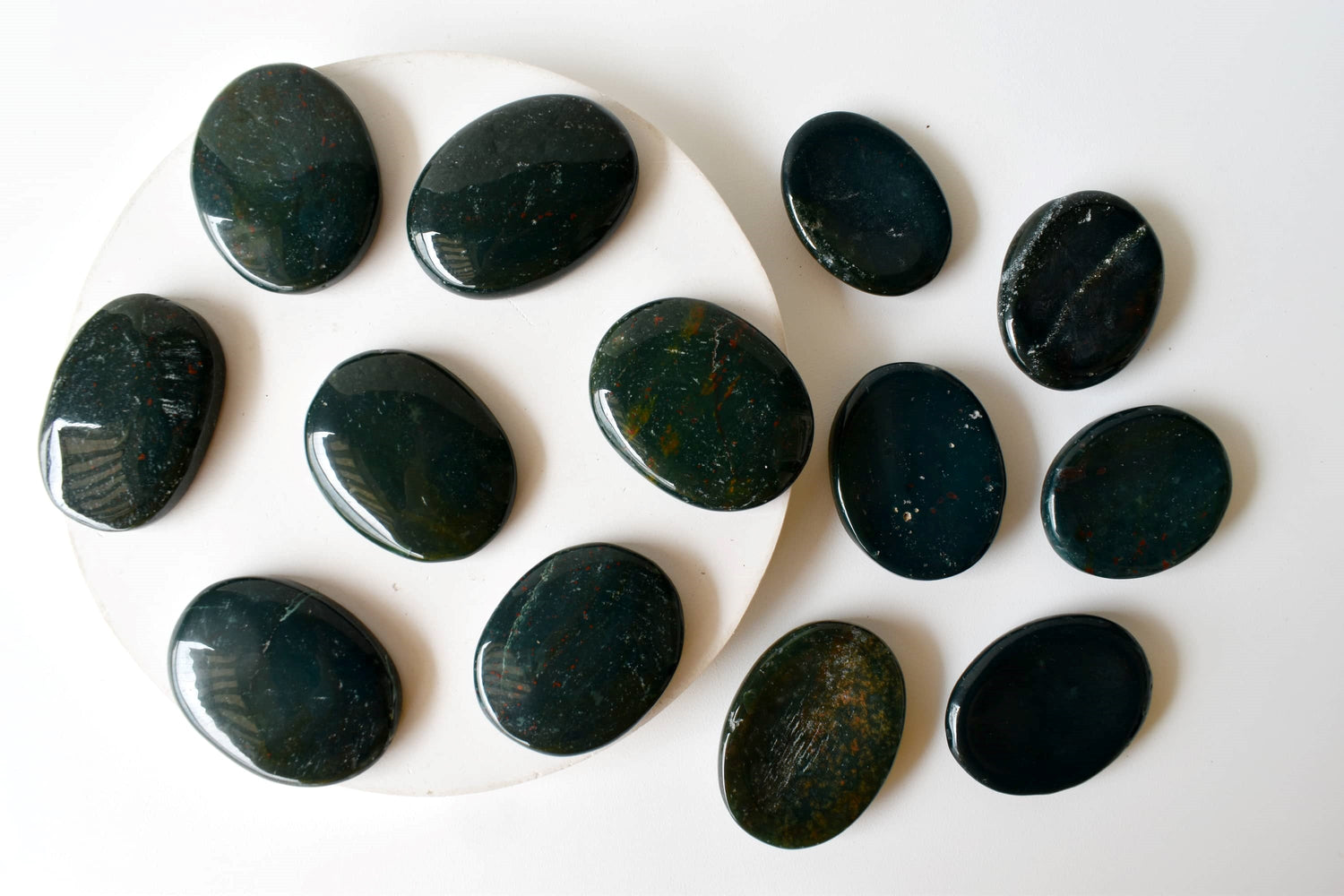 Bloodstone Pocket Stones