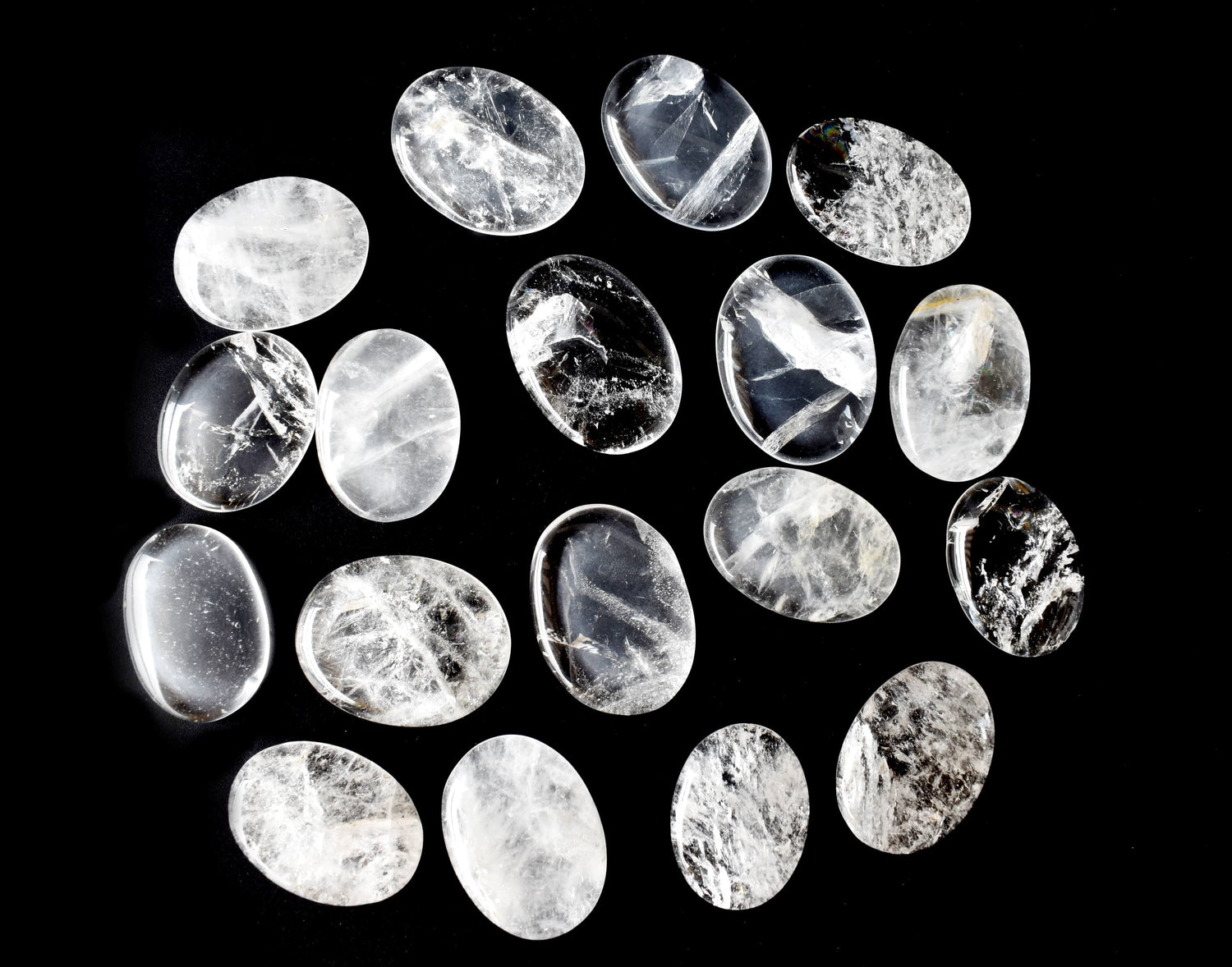 Crystal Quartz Pocket Stones