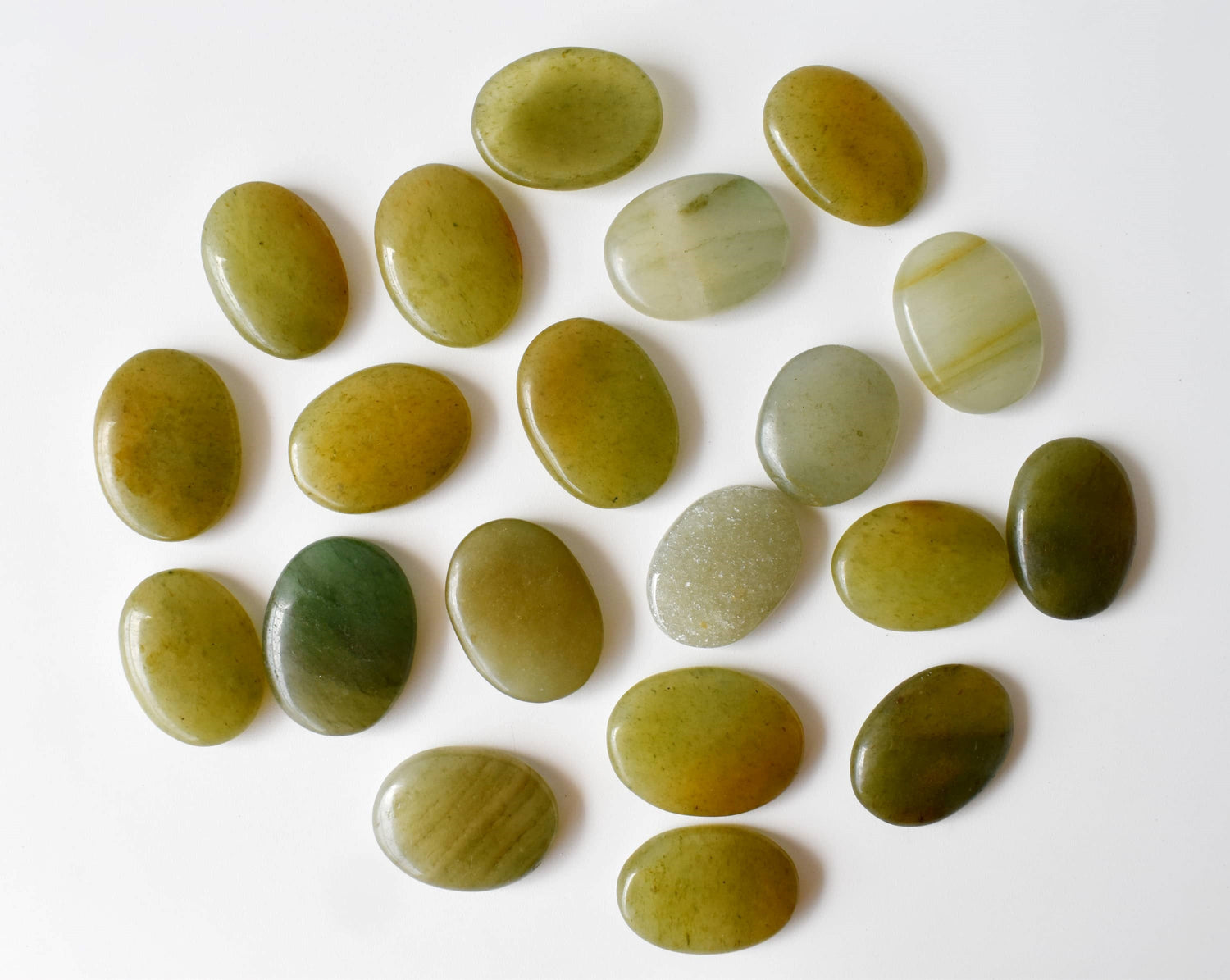 Green Aventurine Pocket Stones
