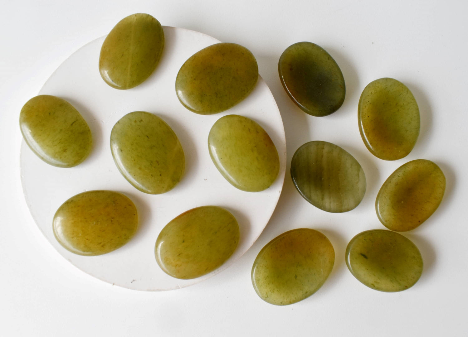Green Aventurine Pocket Stones