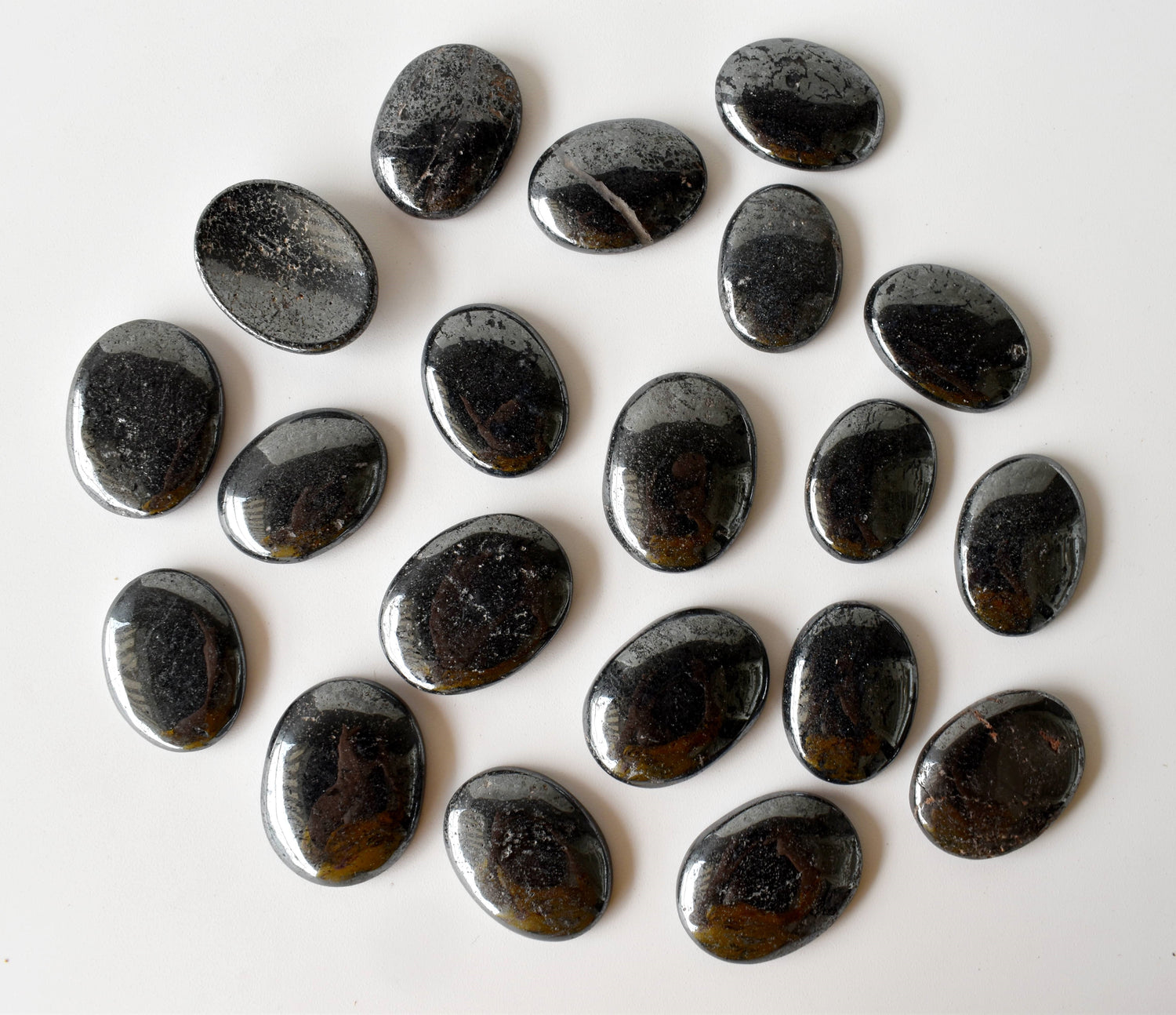 Hematite Pocket Stones