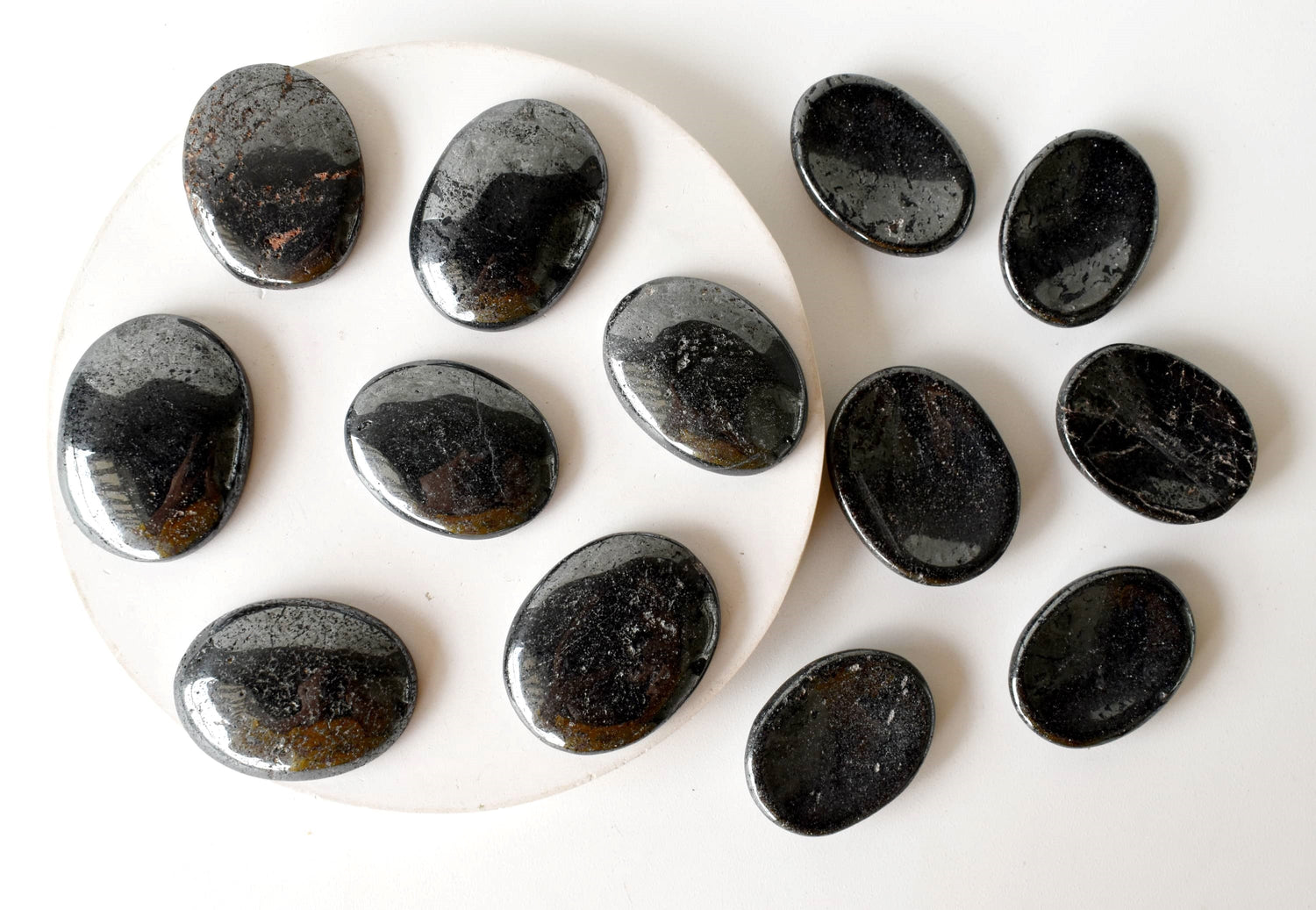 Hematite Pocket Stones