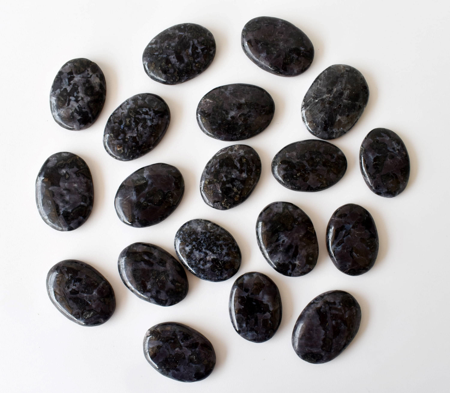 Larvikite Pocket Stones