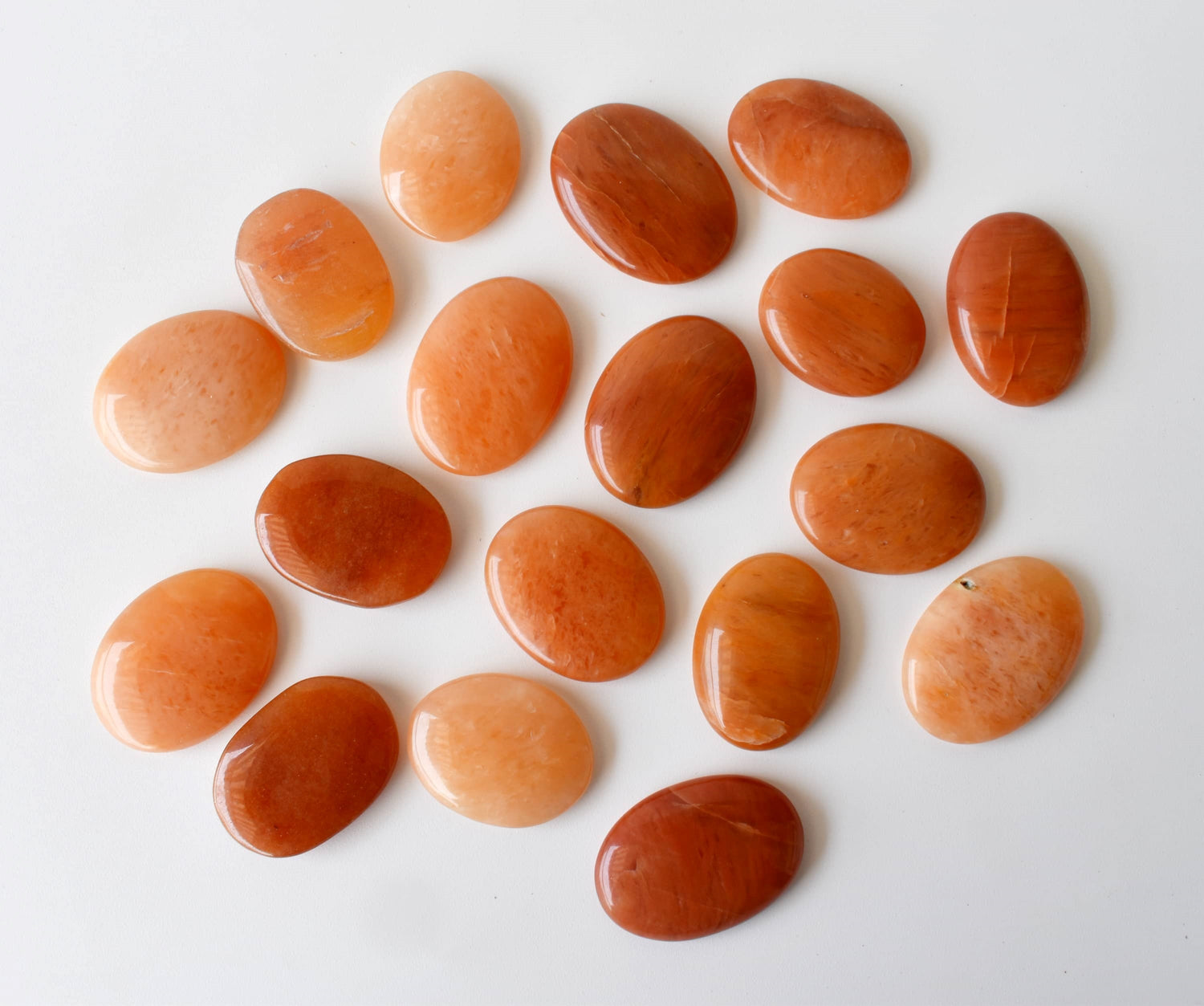 Orange Aventurine Pocket Stones