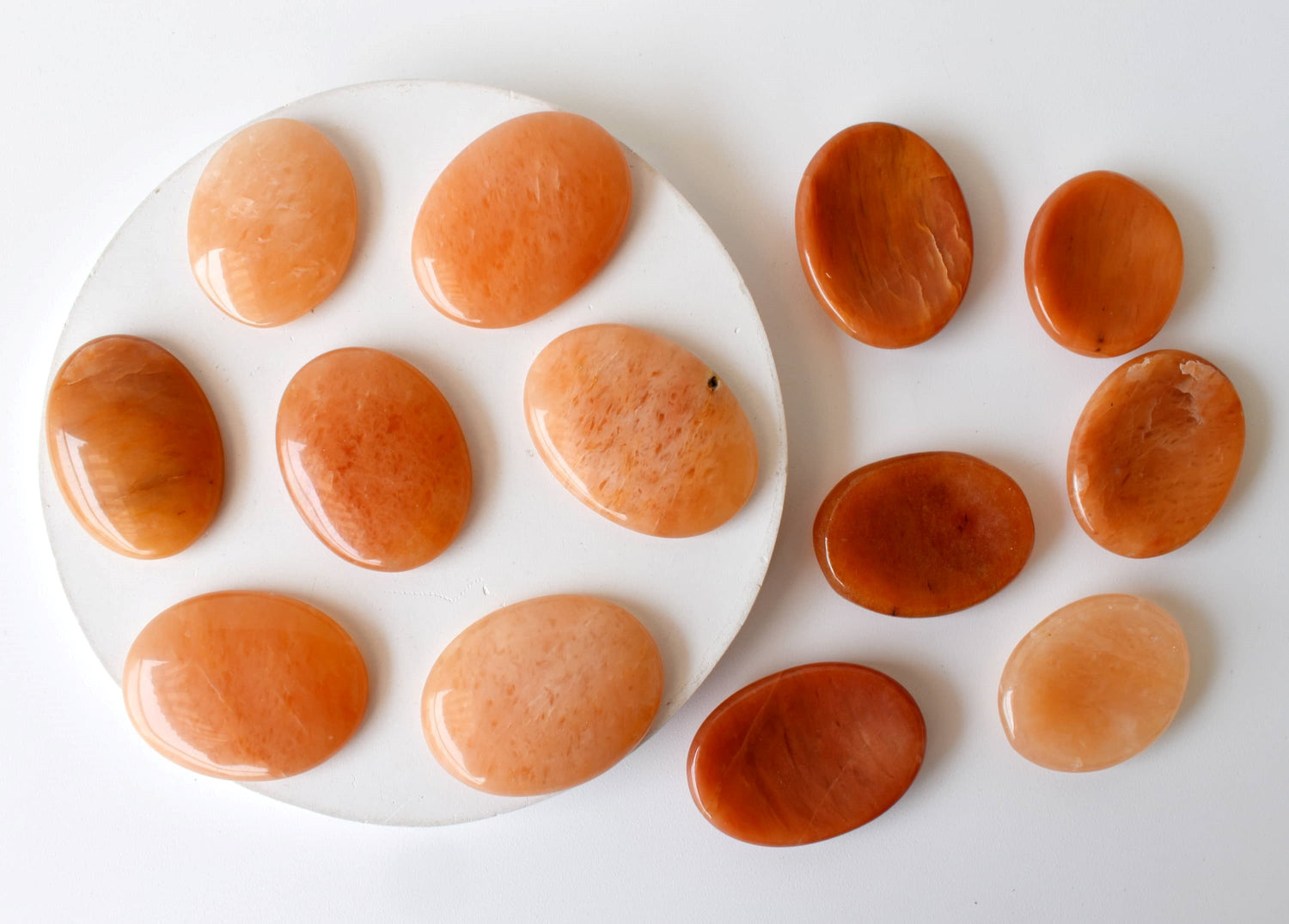 Orange Aventurine Pocket Stones