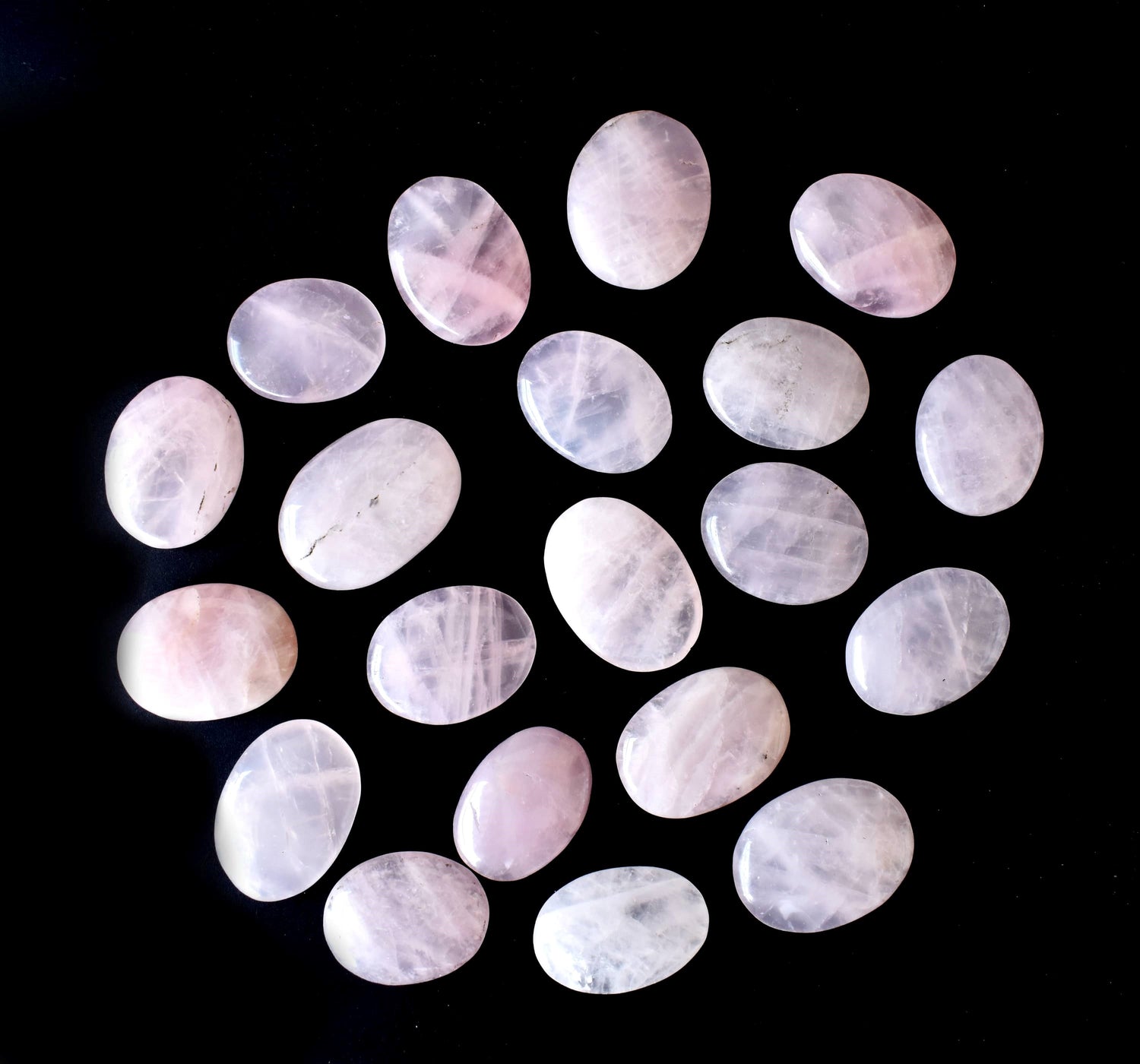 Rose Quartz Pocket Stones