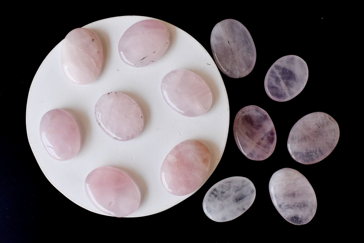 Rose Quartz Pocket Stones