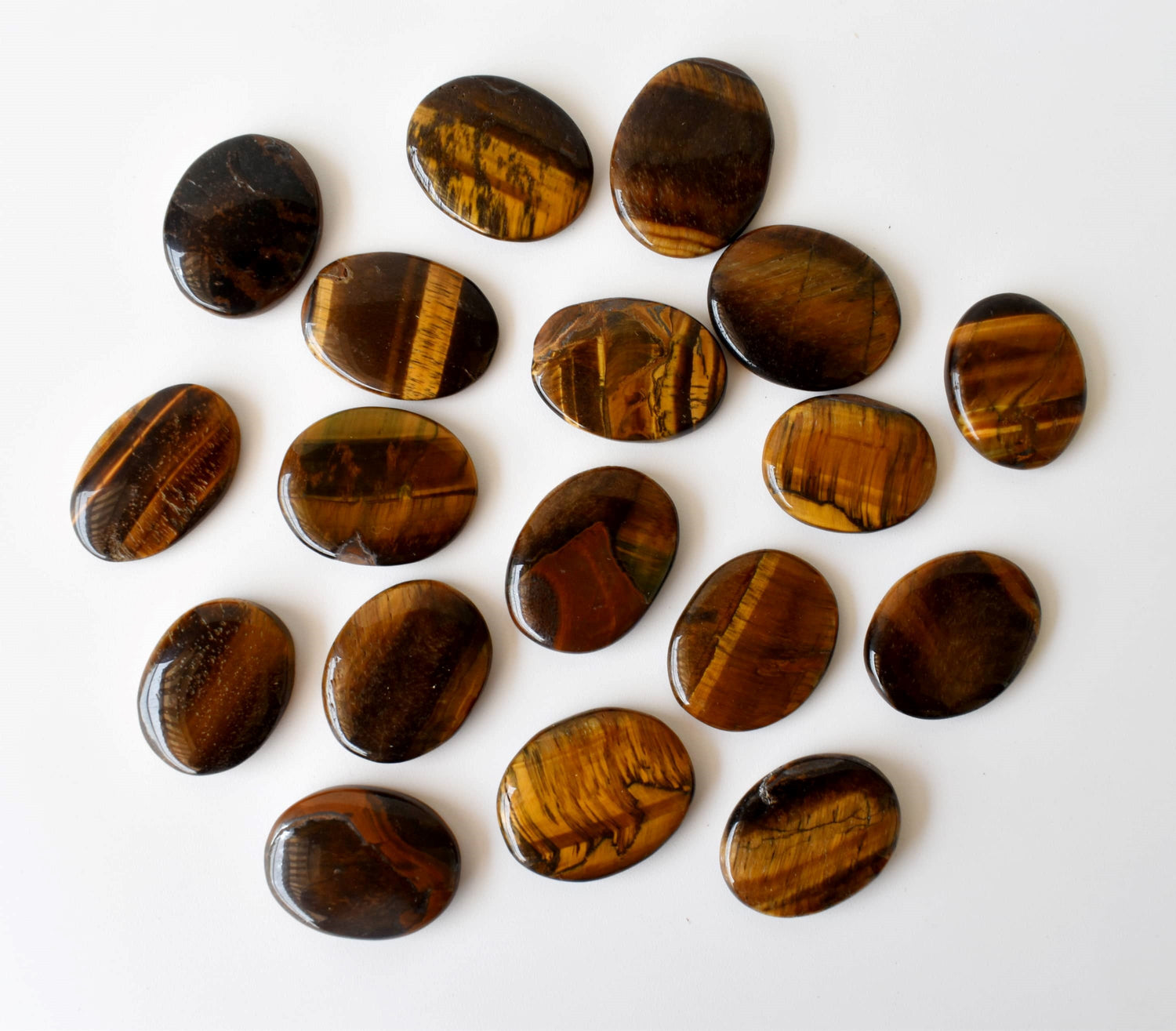 Tiger Eye Pocket Stones