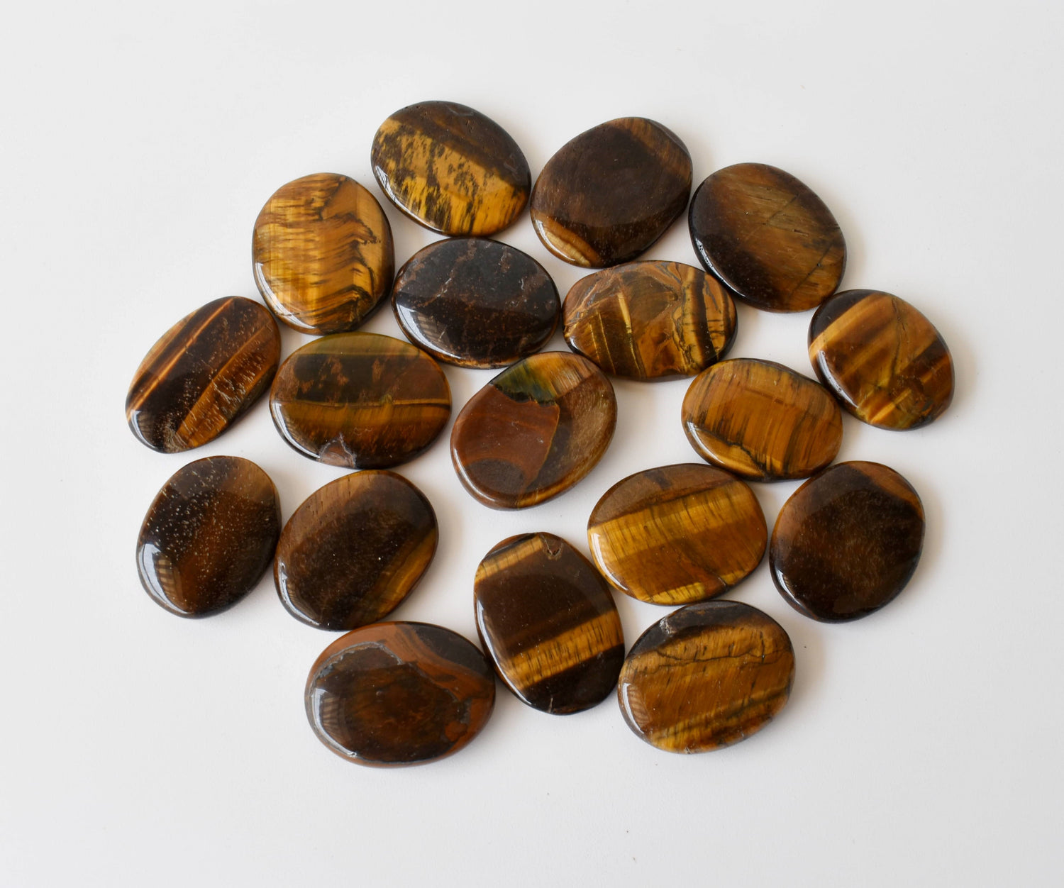 Tiger Eye Pocket Stones