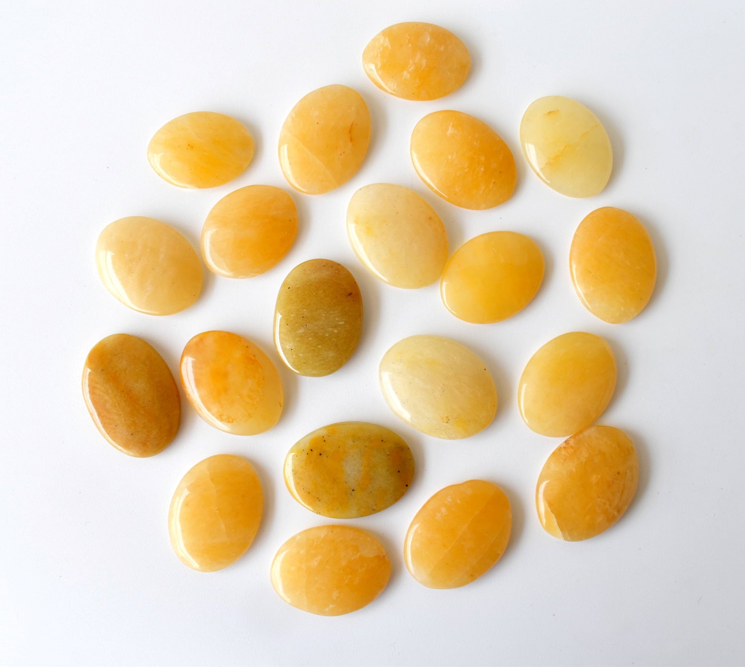 Yellow Aventurine Pocket Stones