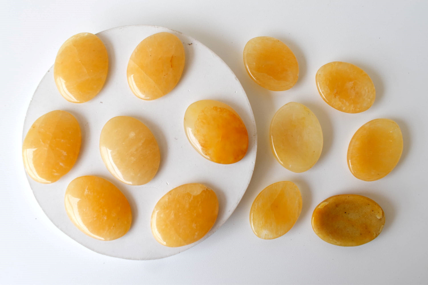 Yellow Aventurine Pocket Stones